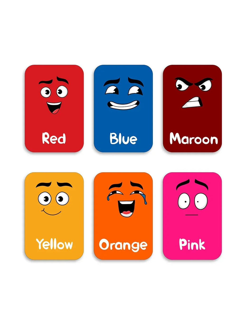 iLearnNGrow Baby’s First Colors Flash Cards – Kids Color Learning Set