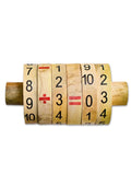 iLearnNGrow Maths Calculator – Interactive Wooden Learning Calculator for Kids