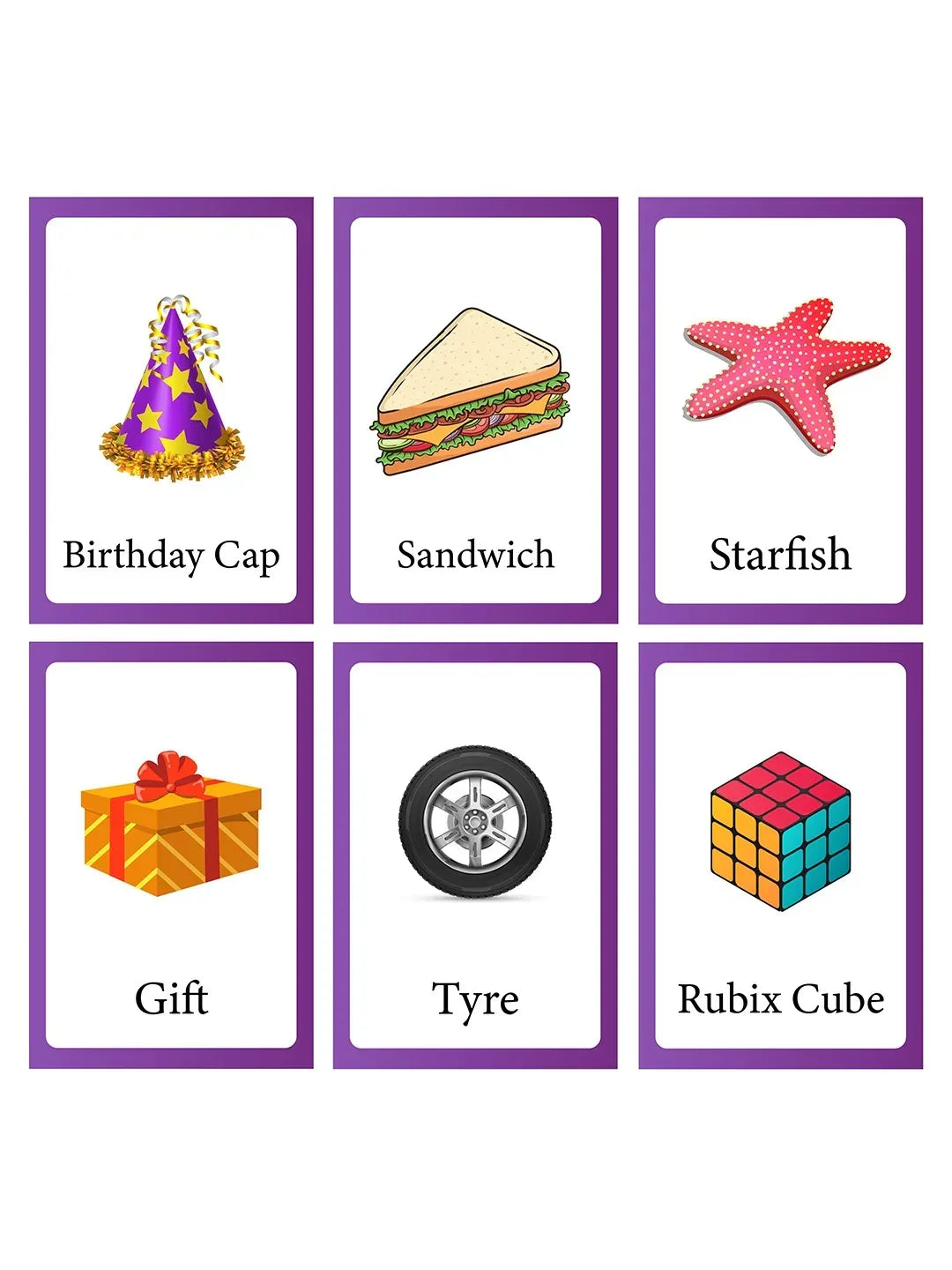 iLearnNGrow Baby’s First Shape Flash Cards – Shape Learning Flashcard Set for Kids