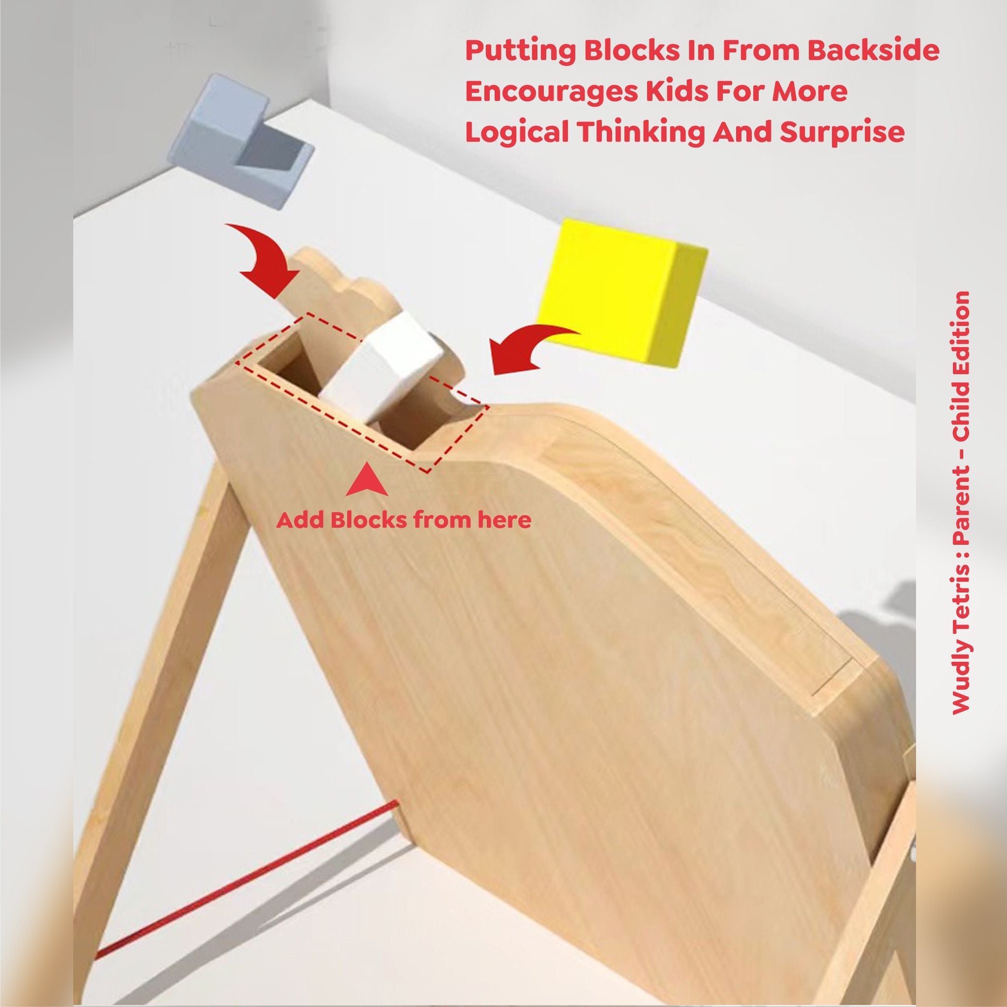 Engaging Wooden Puzzle Game for Kids