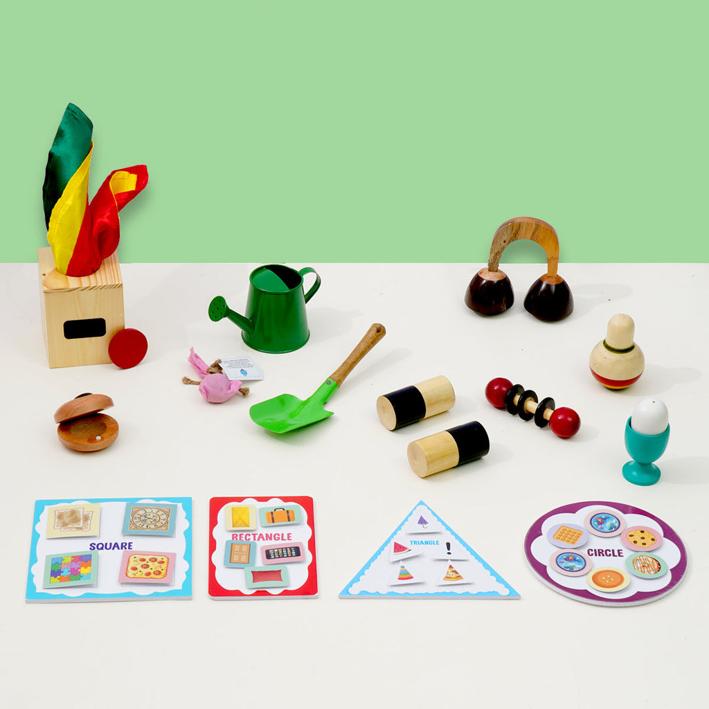 First Fine Motor Skills Toys  (0-1.5 Year)