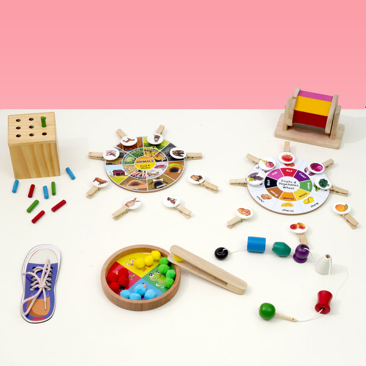 Baby Pincer Gripping kit  ( 1-2 Years)