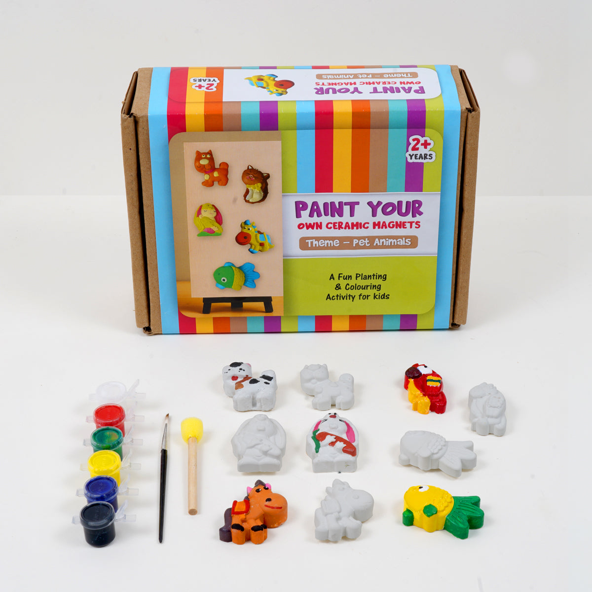 Paint Your Own Ceramic Pet Animals