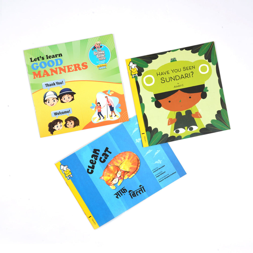 Kindergarten Activity Box ( Age 3+Years)