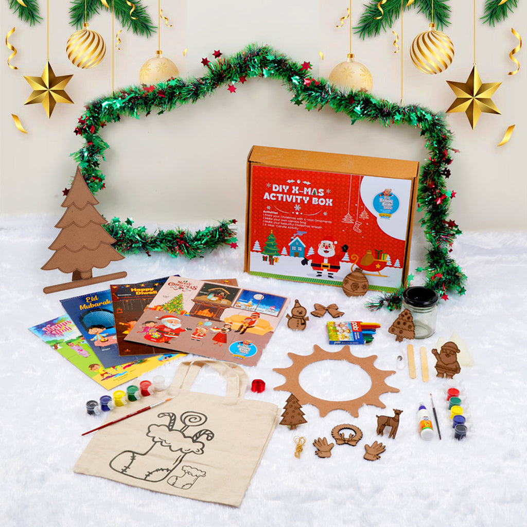 DIY Christmas Activity Kit