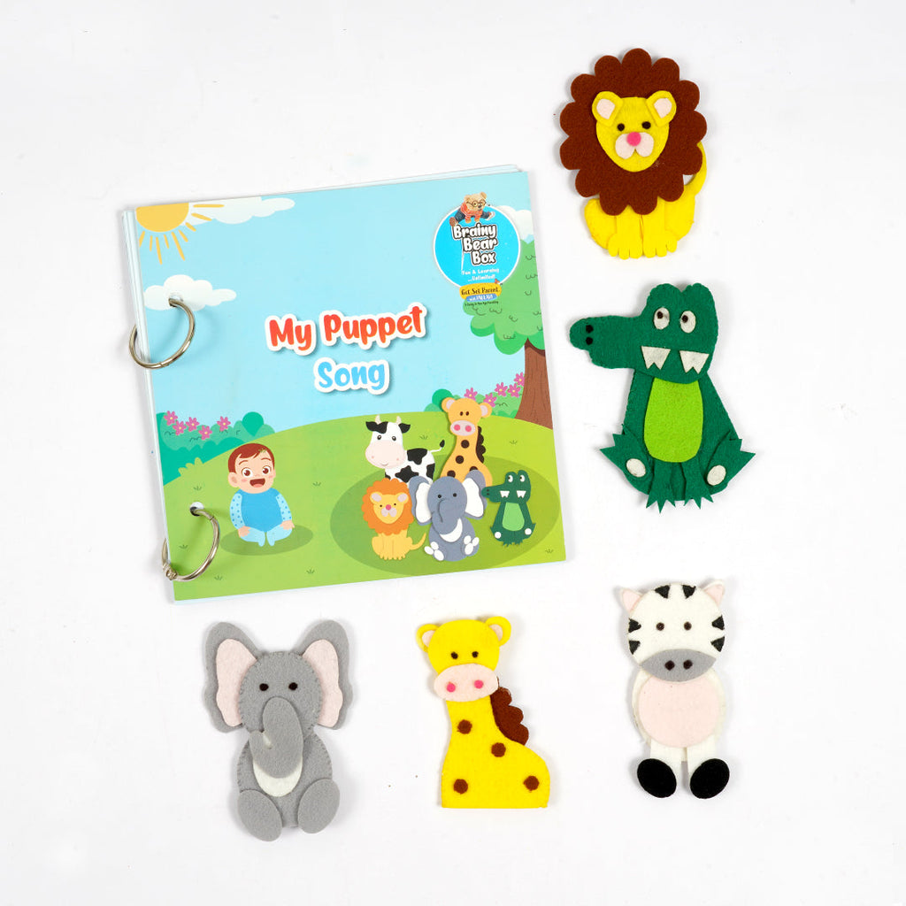 Playgroup & Nursery Activity Box (Age Group 2-3 Years)