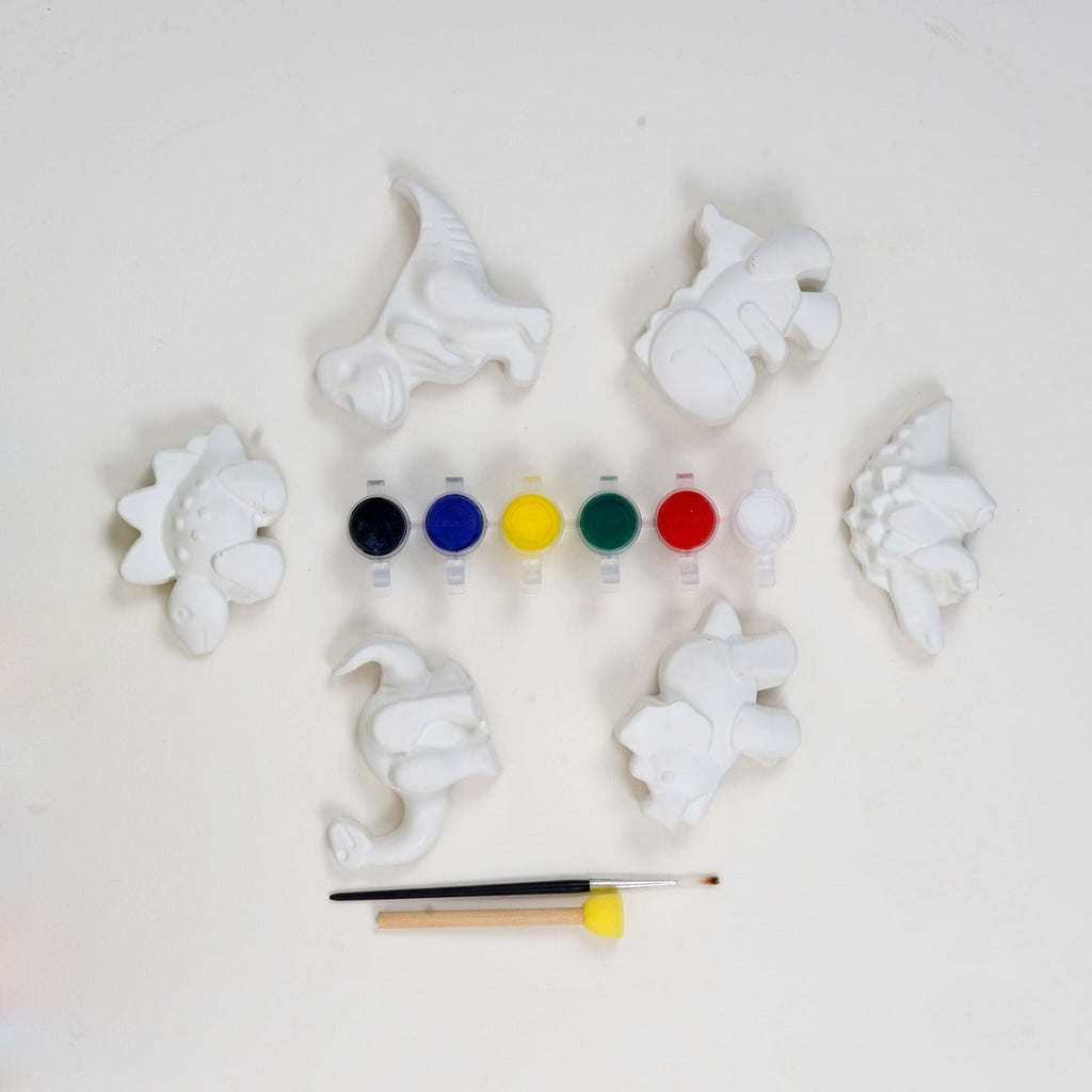 DIY -Jurassic Dino joy painting kit