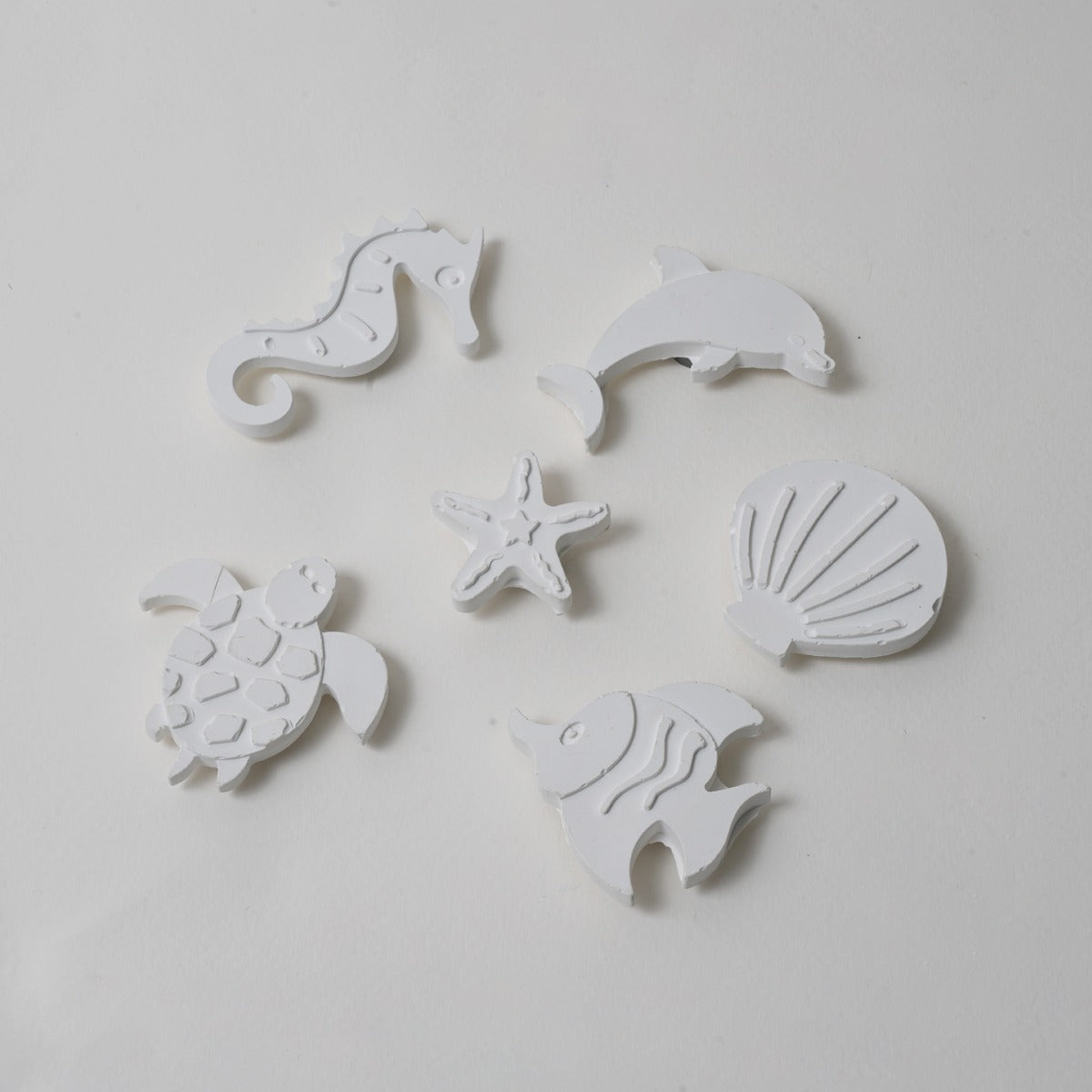 Paint your own Ceramic Magnets : Sea Animals
