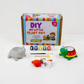 DIY My Little Plant Pot -  Turtle time : Paint and Shine