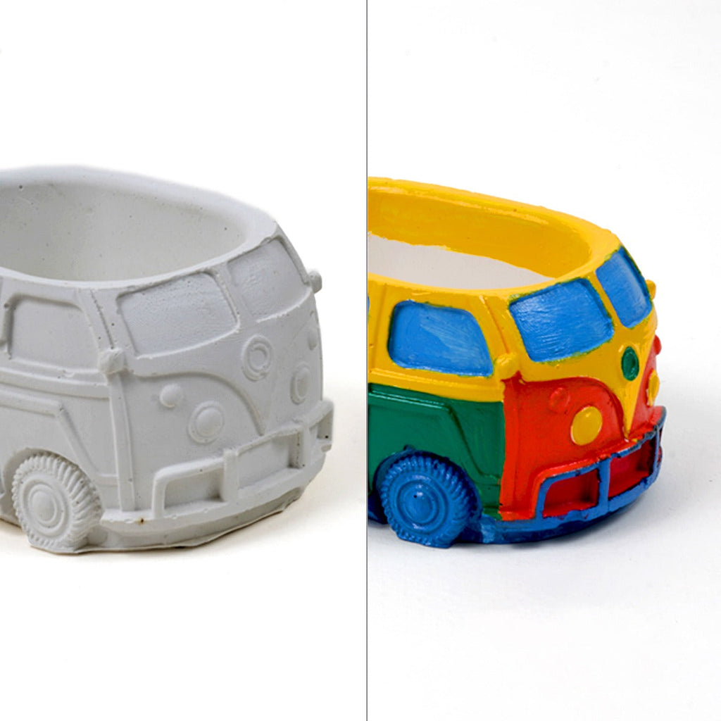 DIY My Little Plant Pot - Planter on Wheels