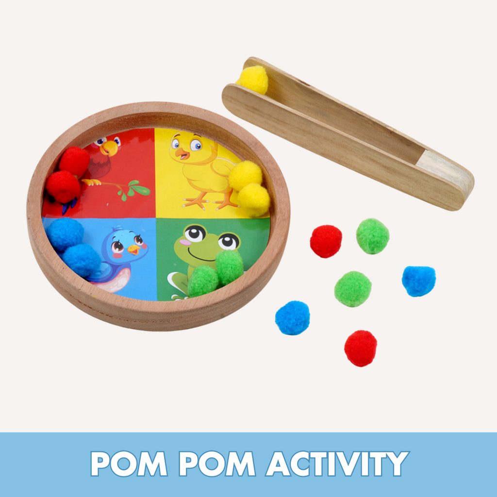 Montessori Activity Toys for 22 Months