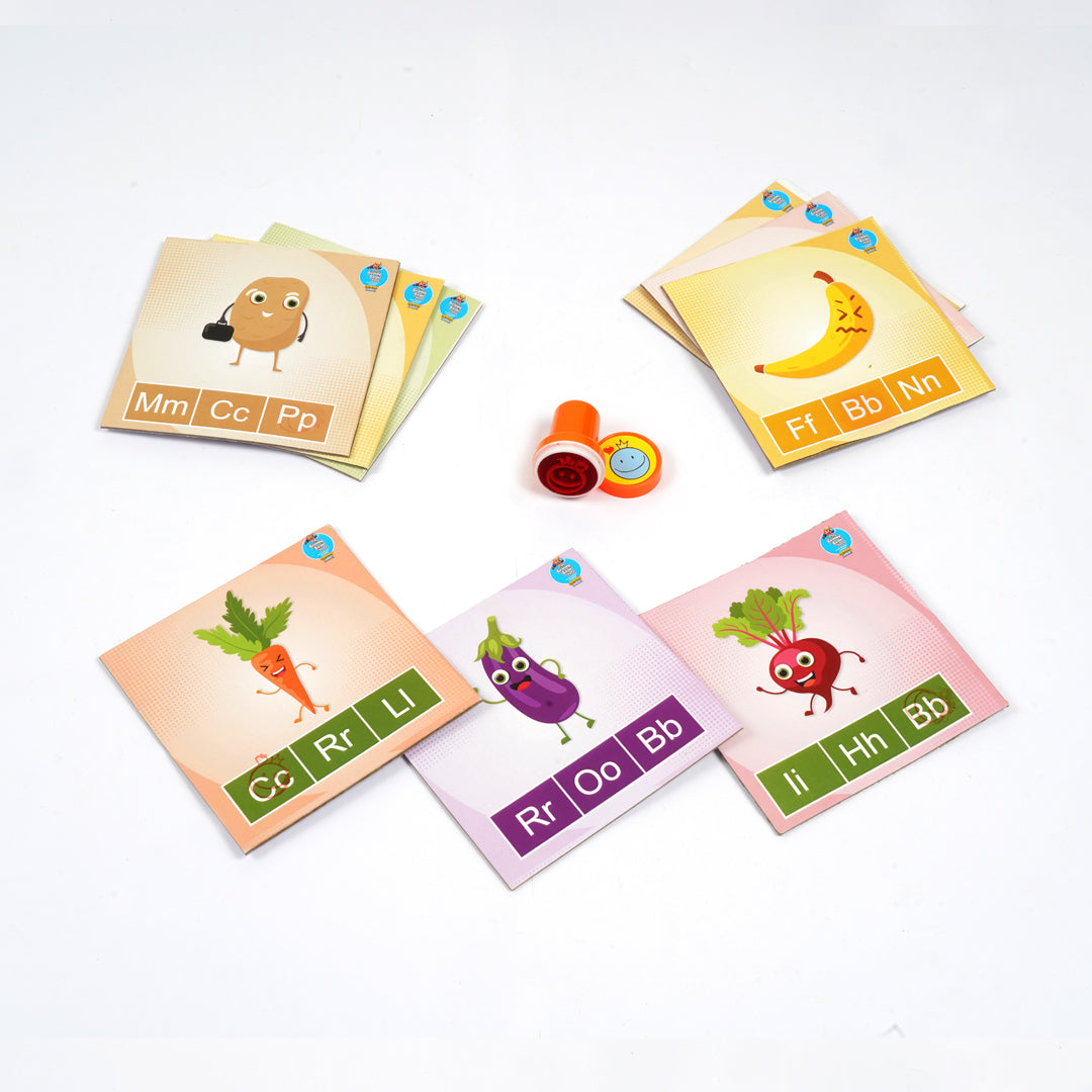 Kindergarten Activity Box ( Age 3+Years)