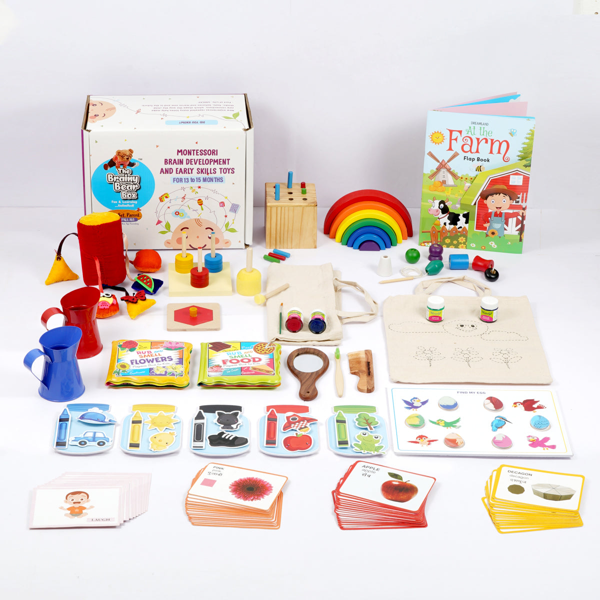 Montessori & Brain Development Toys for 13 - 15 Months