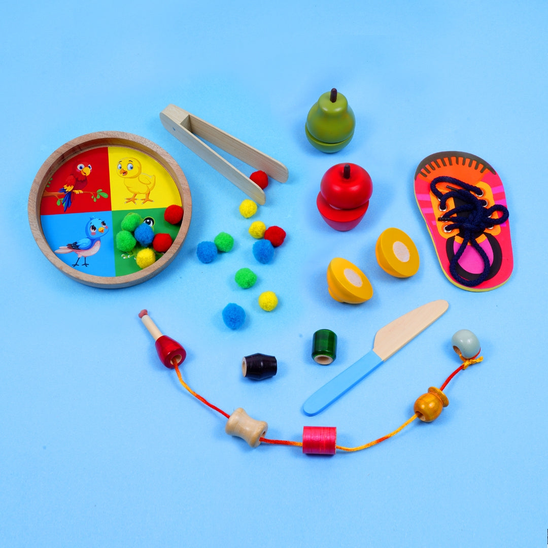My First Pincer Grip Kit (1-2 Year)