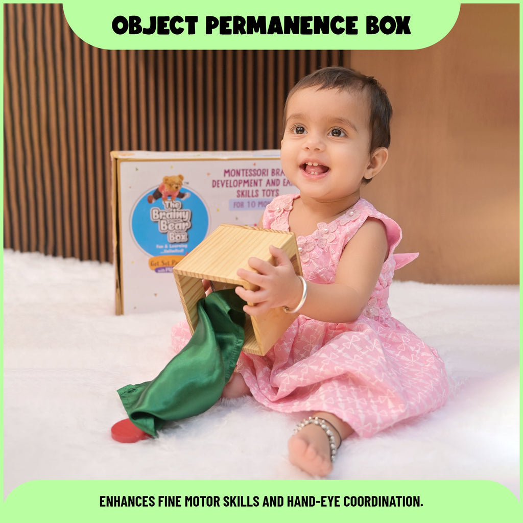 Montessori Activity Toys for 10 Months