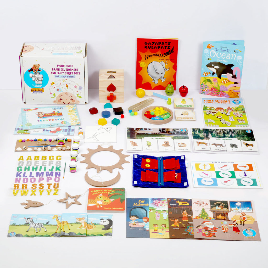 Montessori & Brain Development Toys for 22 - 24 Months