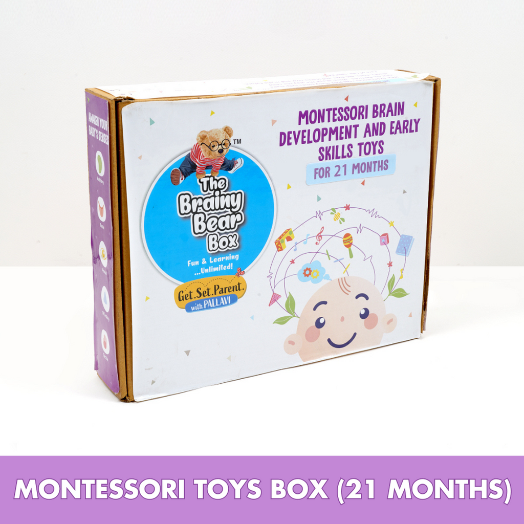Montessori Activity Toys for 21 Months