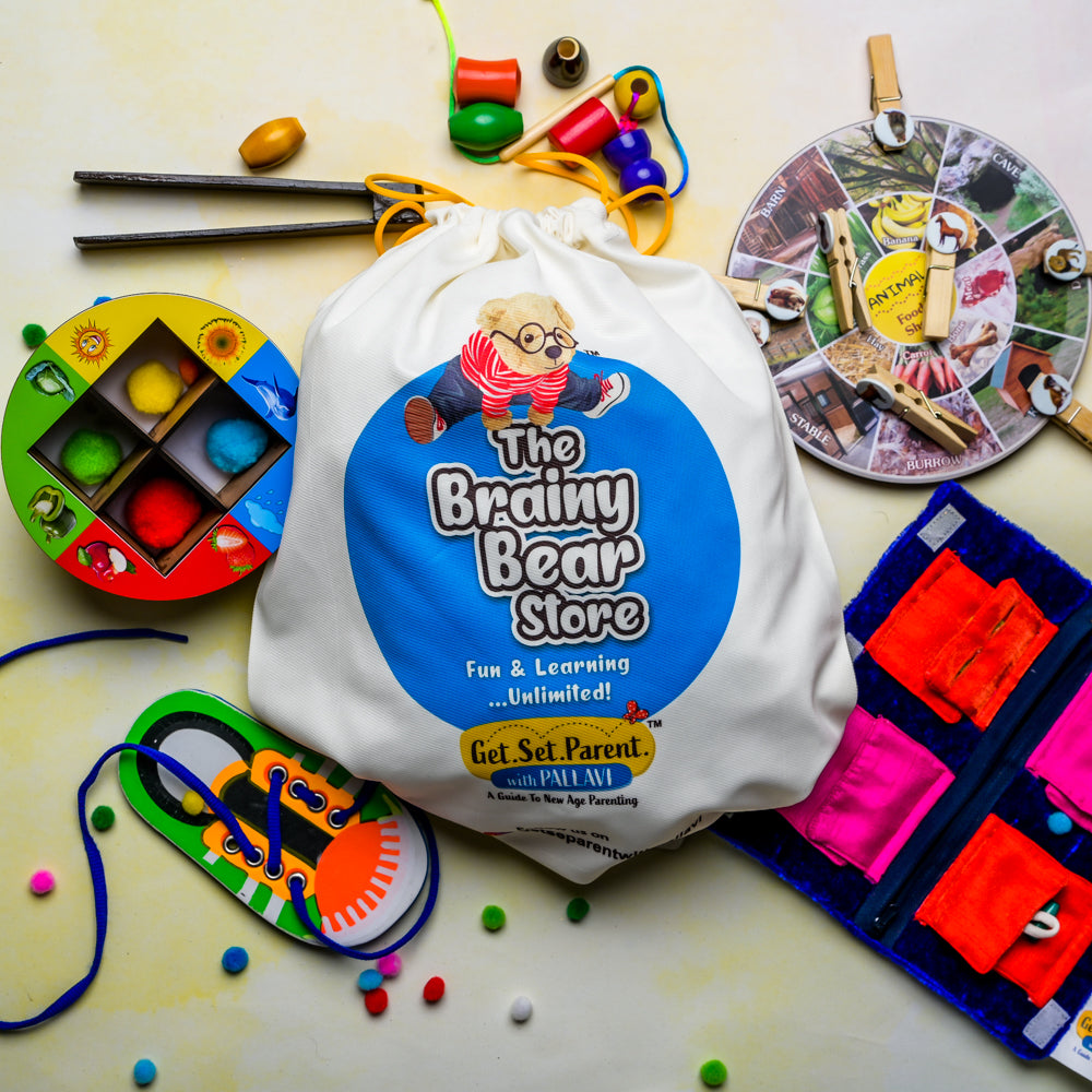 Hand eye coordination activity