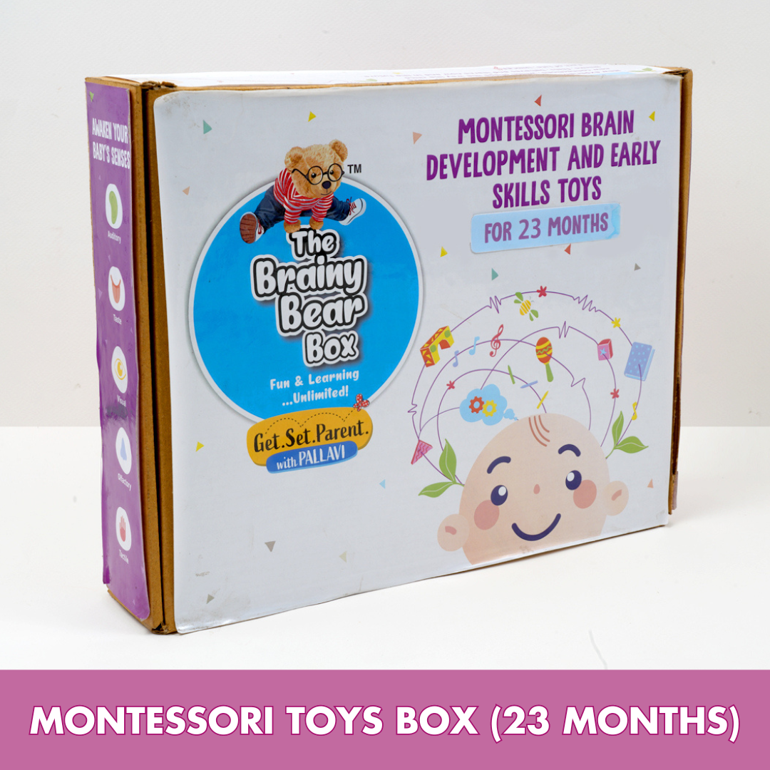 Montessori Activity Toys for 23 Months