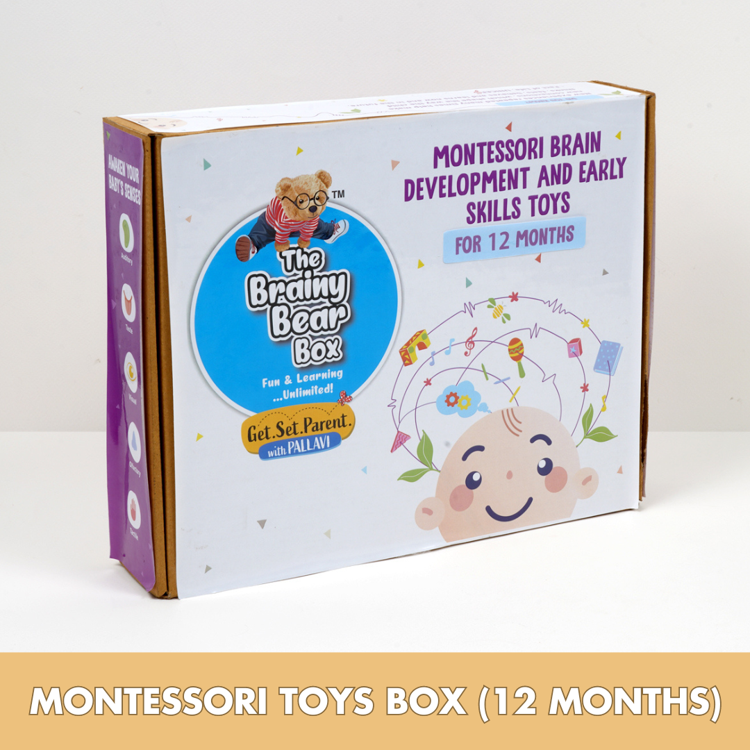 Montessori Activity Toys for 12 Months