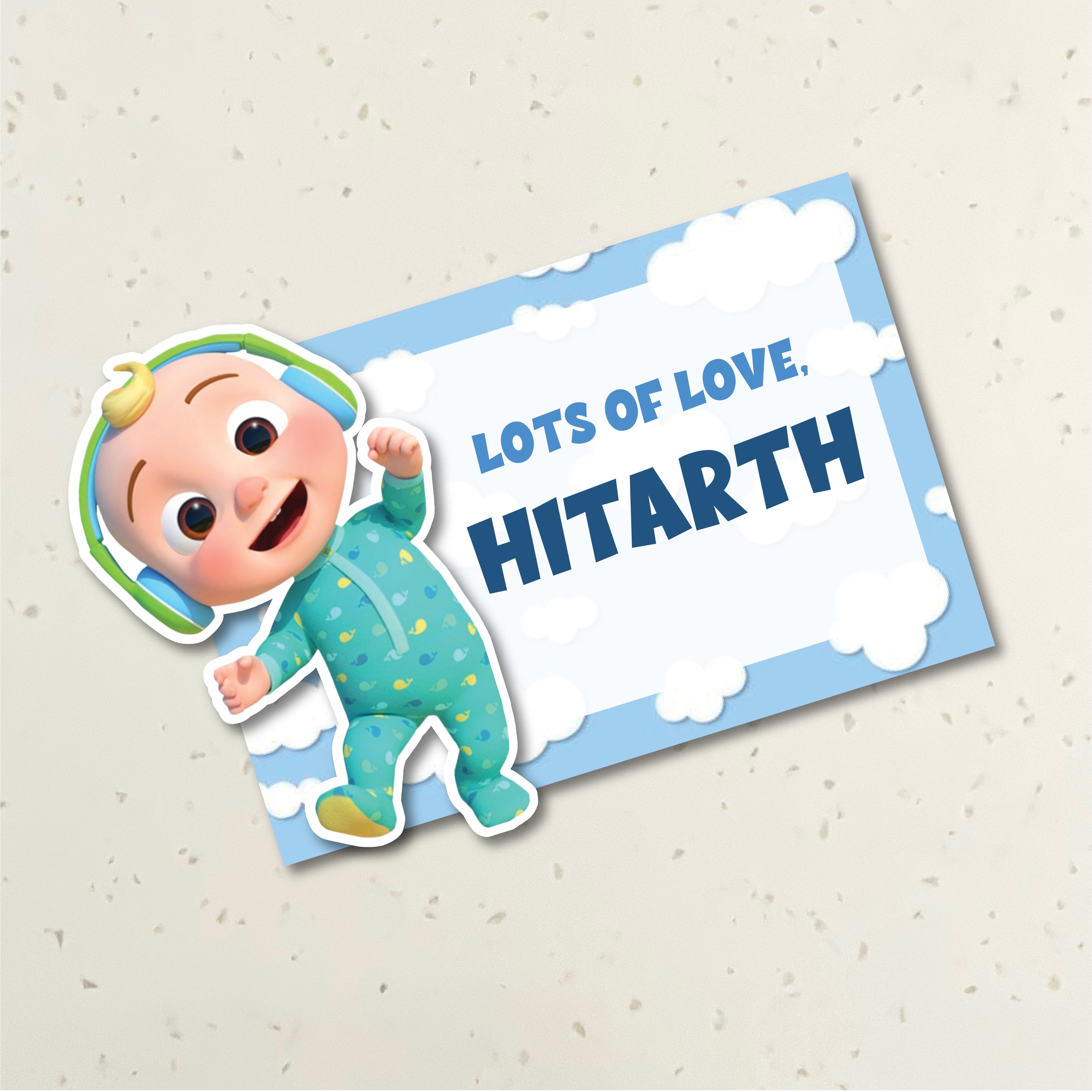 3D Gift Tags