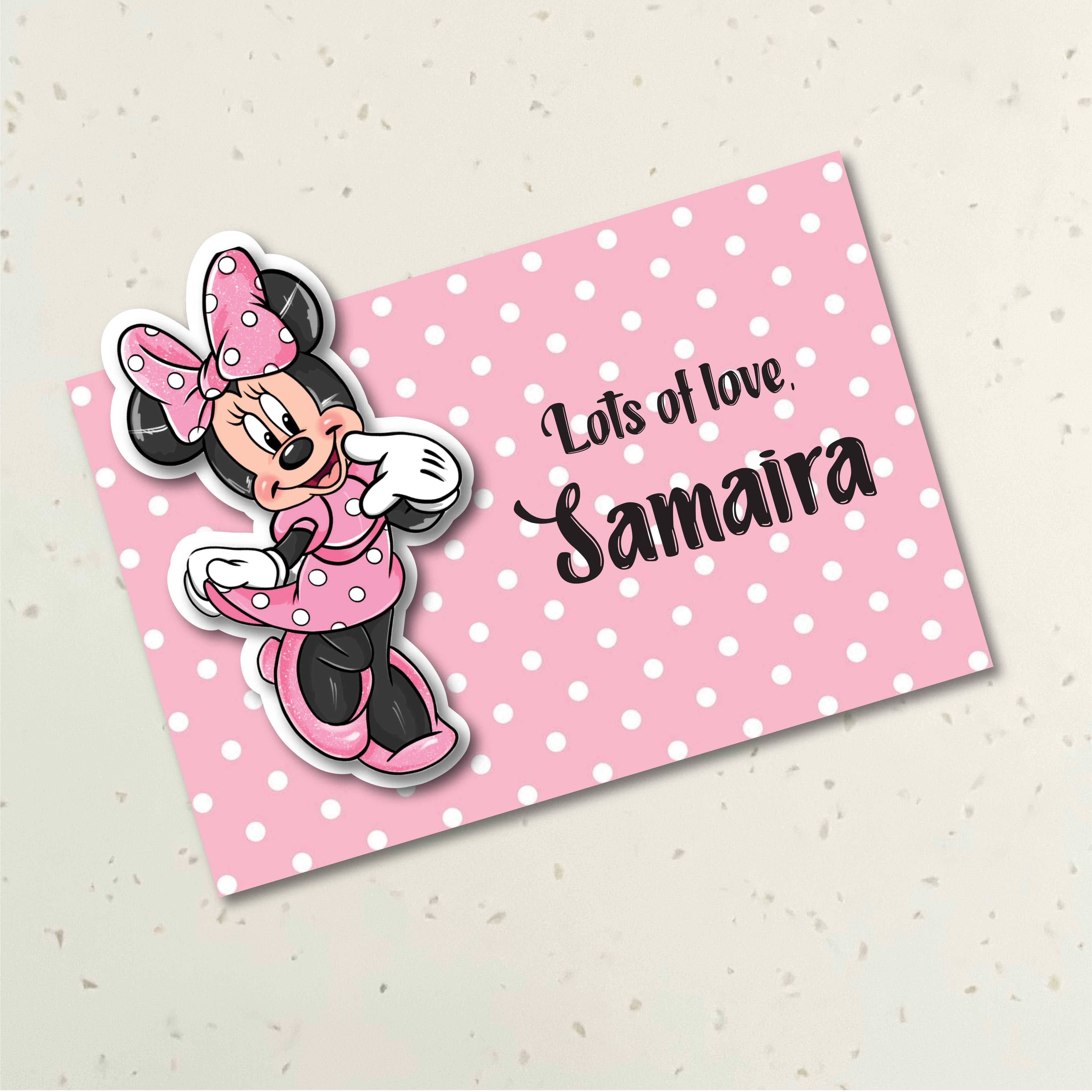 3D Gift Tags