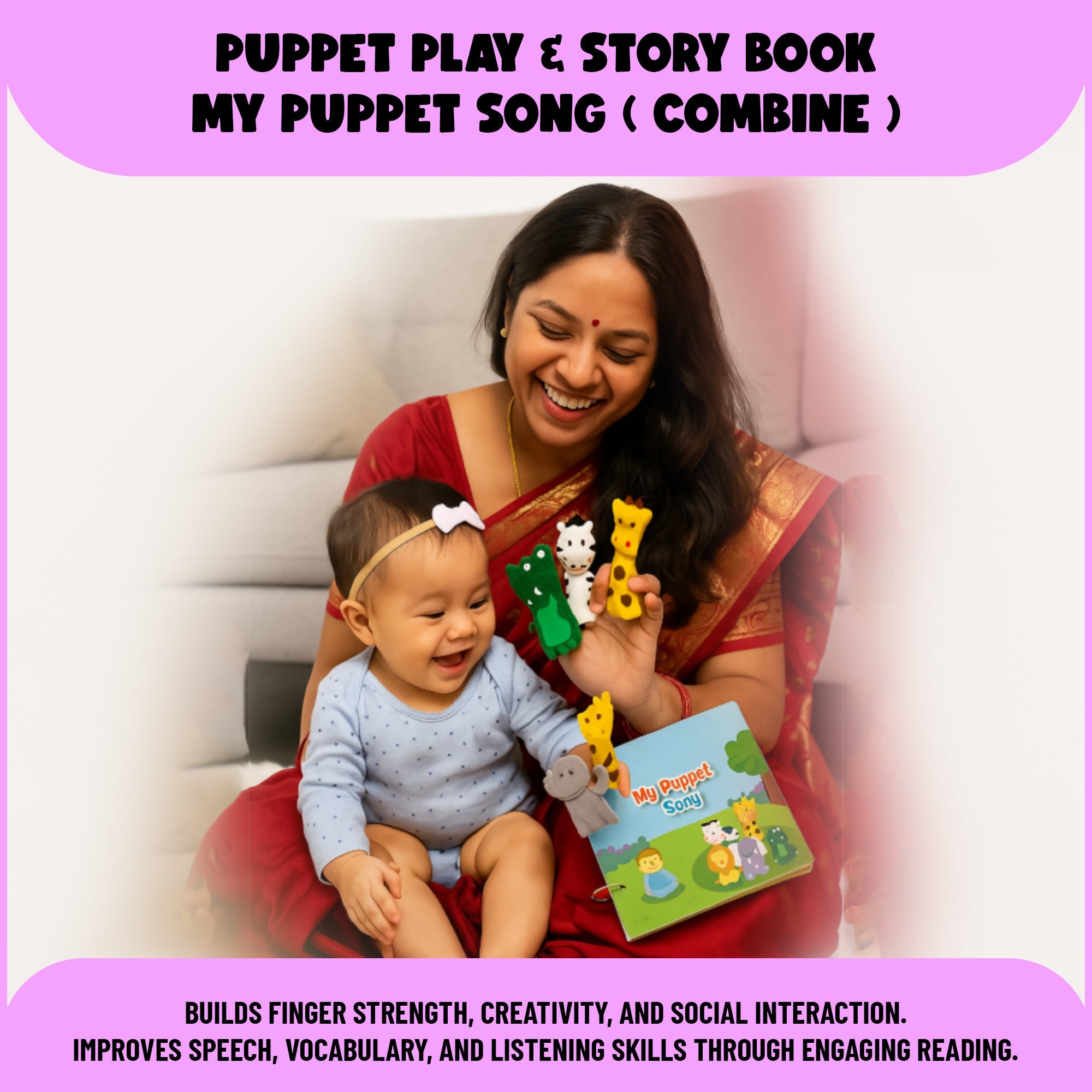 Montessori Activity Toys for 9 Months