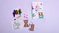 Teeny Tiny DIY Animal Painting Kit – 3-in-1 Kids Craft Set | iLearnNGrow