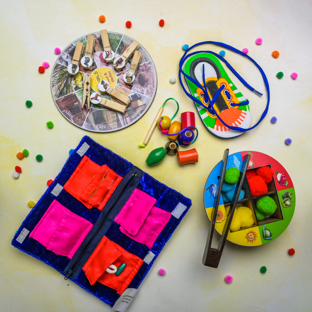 Hand eye coordination activity