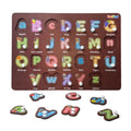 Wooden  ABCD 4-in-1 Learning Board