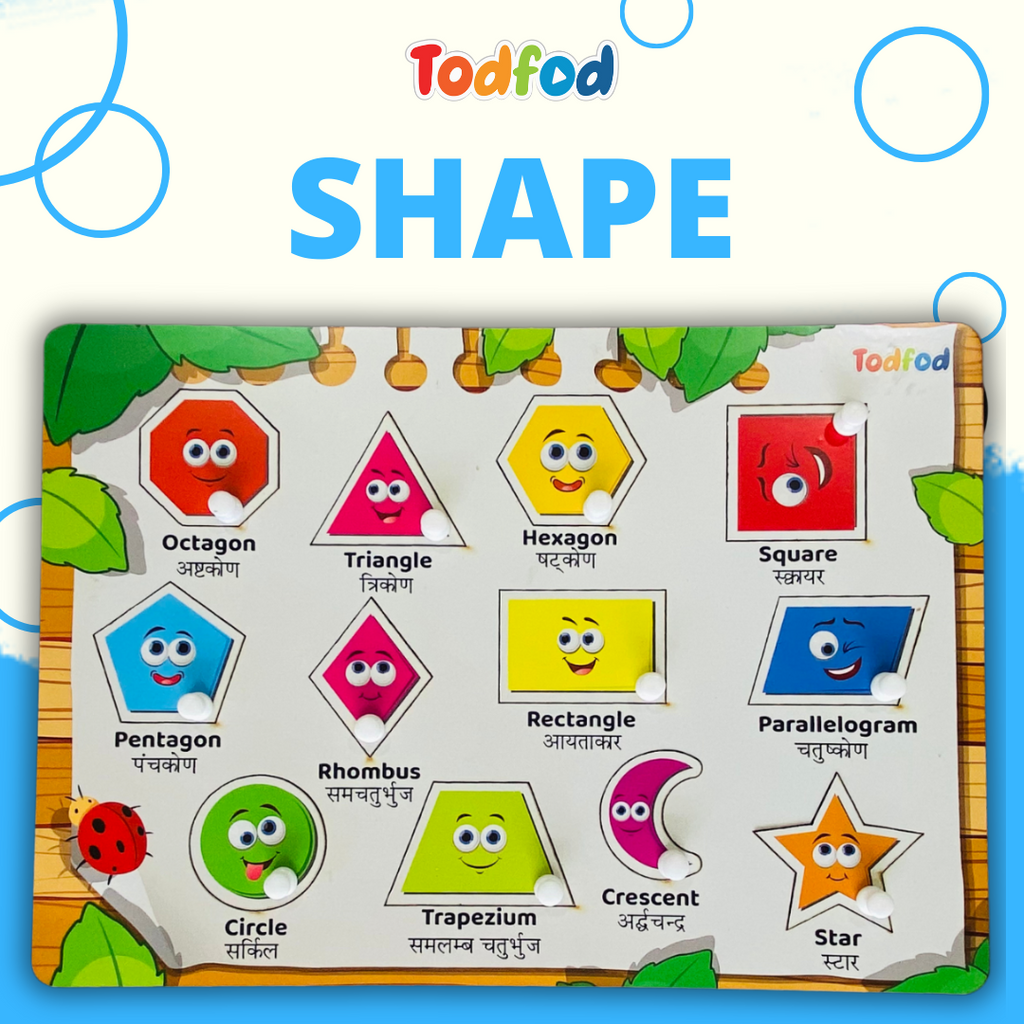 Vegetable Shapes Puzzle