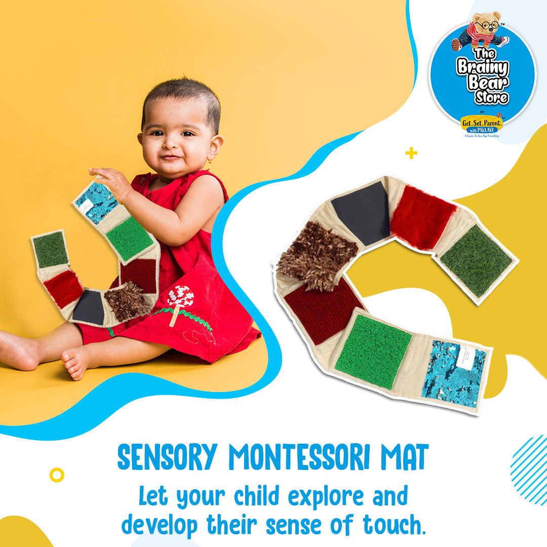 Sensory Montessori Mat