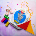 Baby Auditory Stimulation Pack: Baby Auditory Cylinders + Baby Bell Socks + Crinkly Triangle