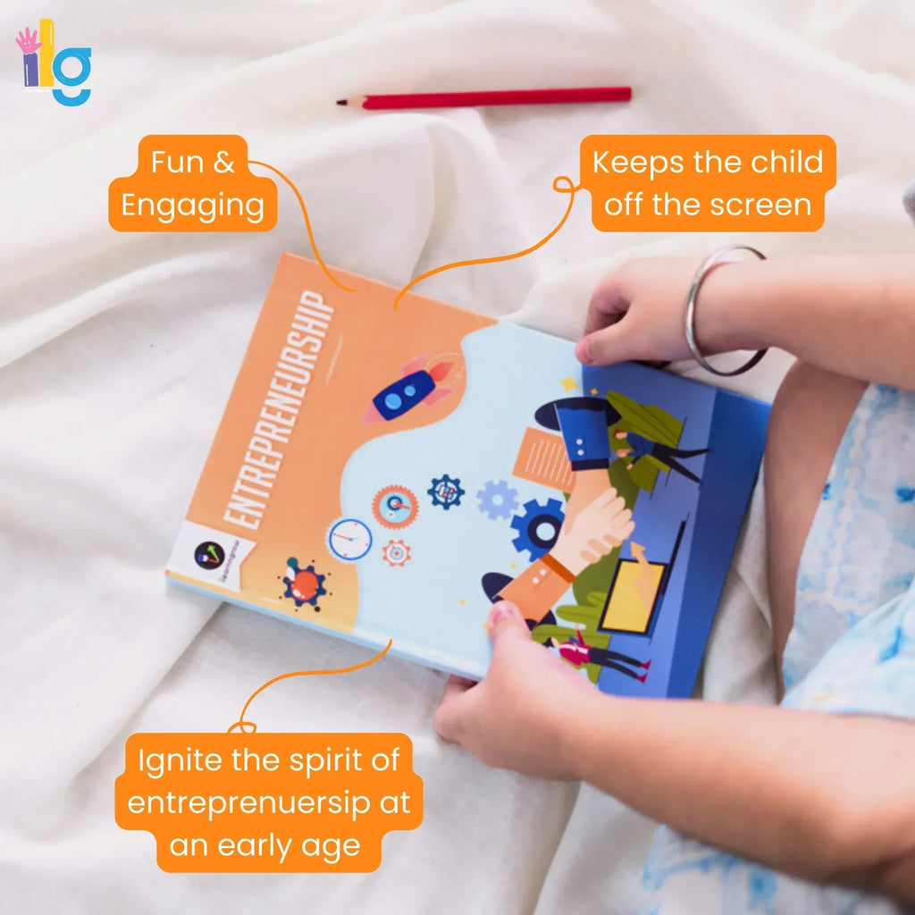iLearnNGrow Entrepreneurship Journal – Interactive Business Journal for Kids
