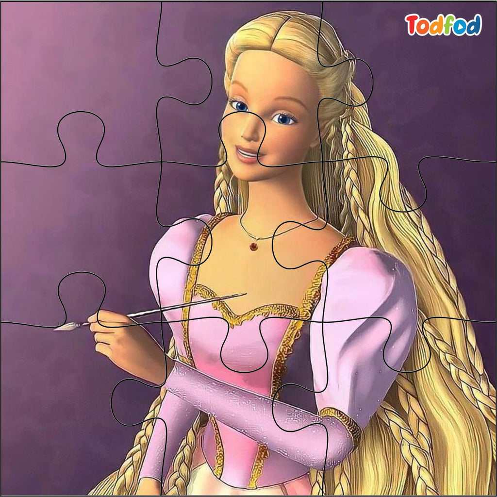 Wooden Jigsaw Puzzles - Disney Barbie Girls Anime Cartoon Characters