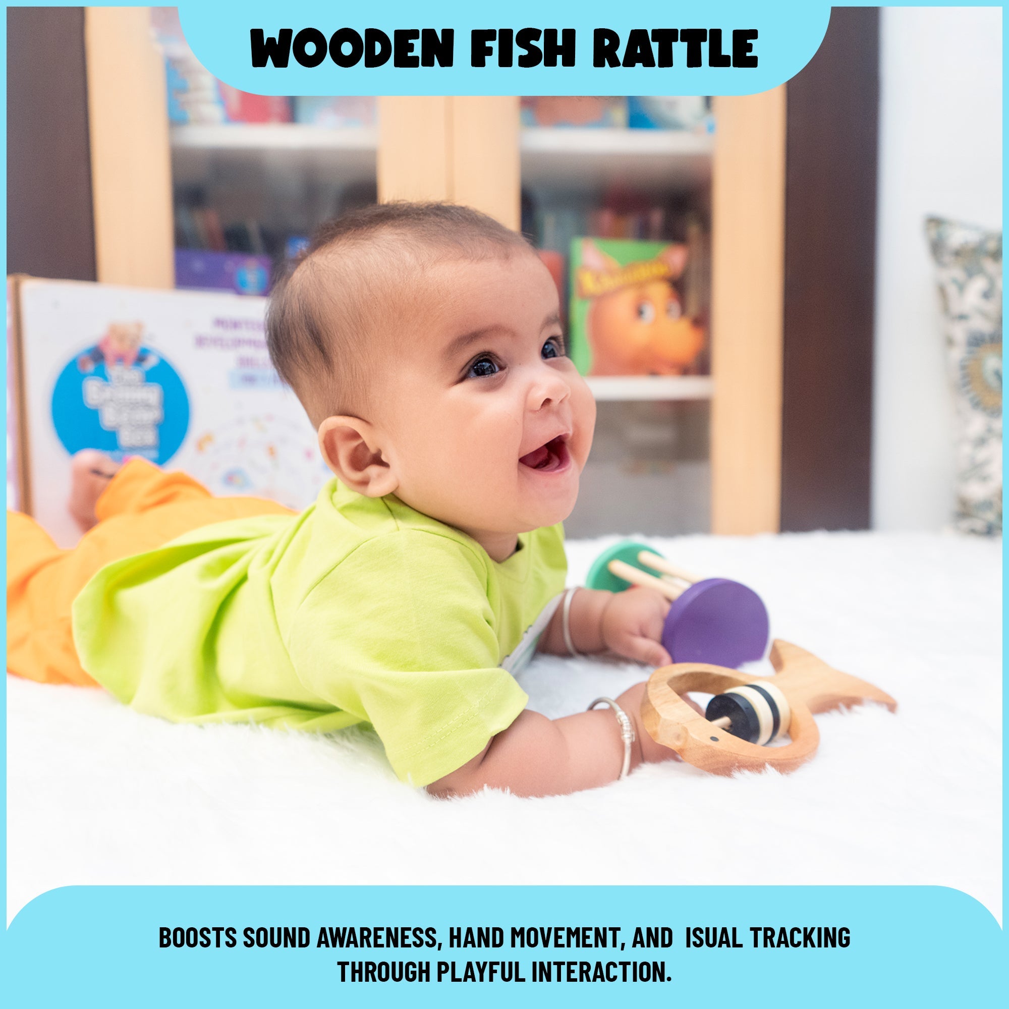 Montessori Activity Toys for 7 months
