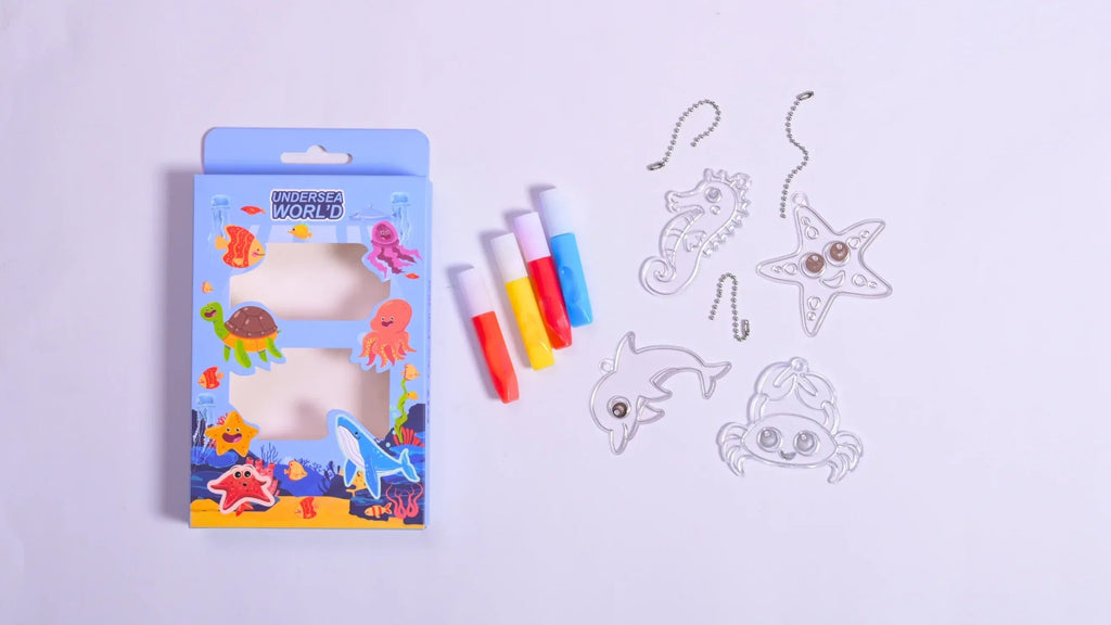 Teeny Tiny DIY Glue Kit for Kids – Creative Craft & Design Set | iLearnNGrow