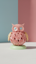 Rose Owl interactive desk object