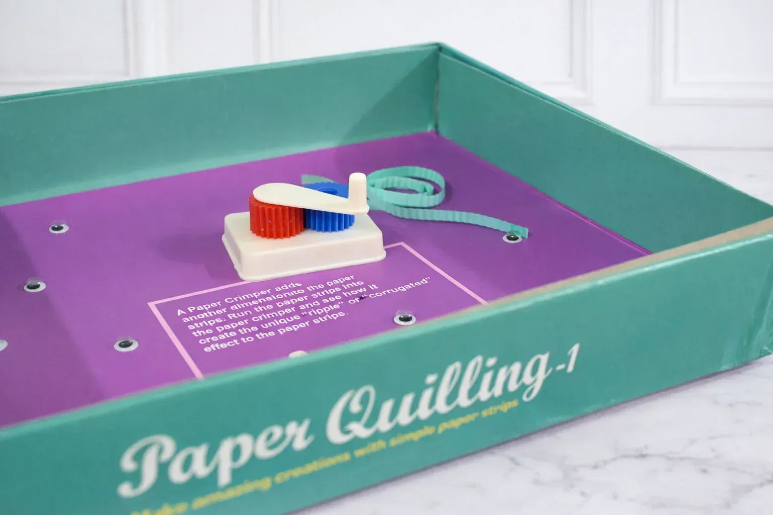 iLearnNGrow Mini Quilling Kit – Creative DIY Paper Quilling Set for Kids
