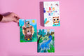 Teeny Tiny DIY Puzzle Set of Two for Kids | Multi-Craft Kids Puzzle Kit