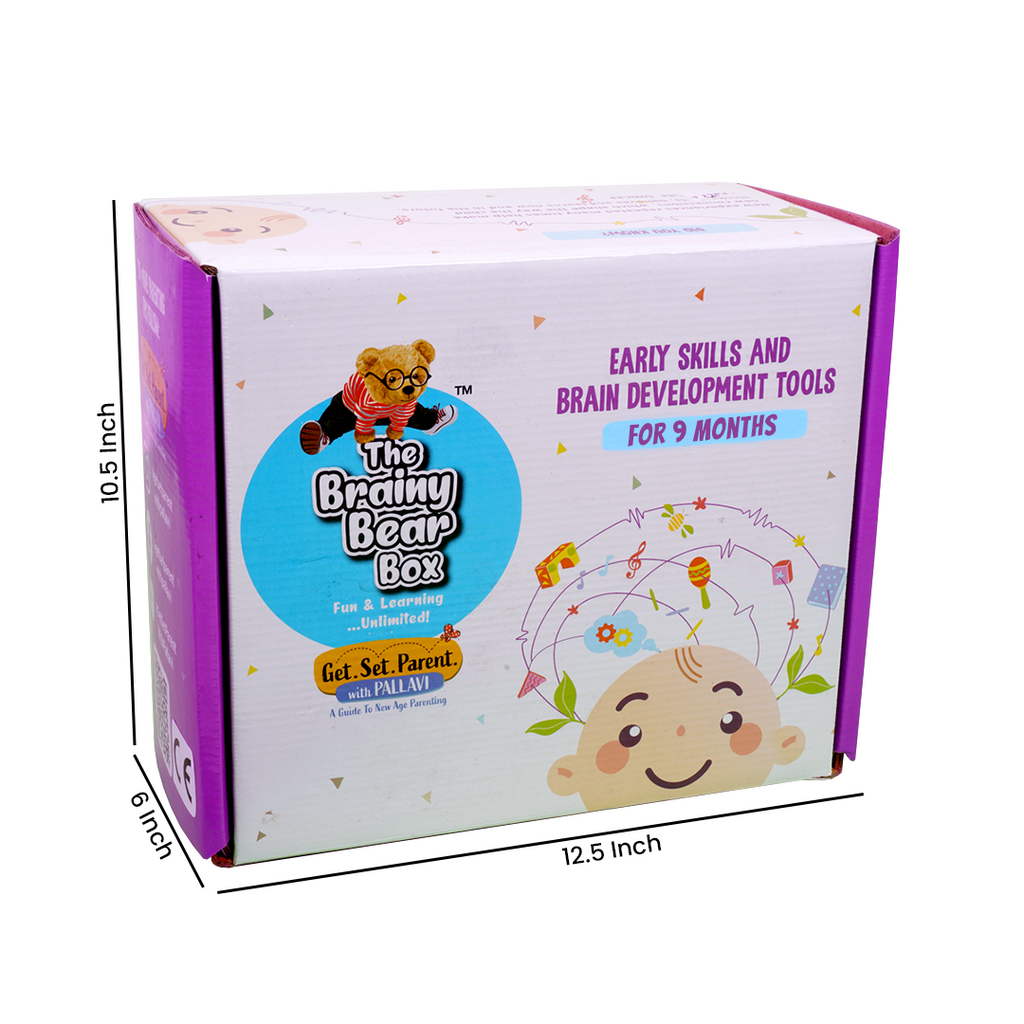 Montessori Activity Toys for 9 Months