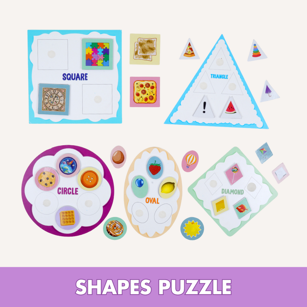 Montessori Activity Toys for 21 Months