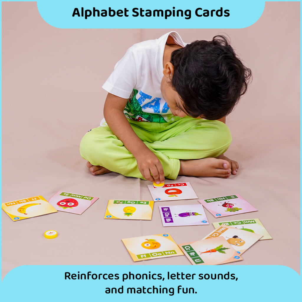 Kindergarten Activity Box ( Age 3+Years)
