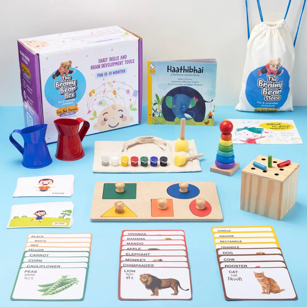Montessori & Brain Development Toys ( 1-2 Years)