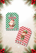 Christmas Gift Tag - Design 3