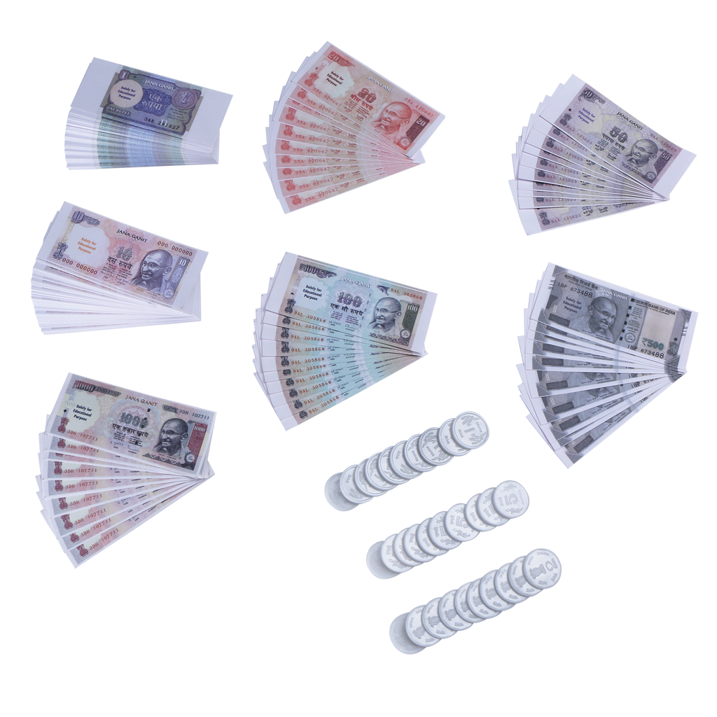 Currency Kit (Box & Bag)