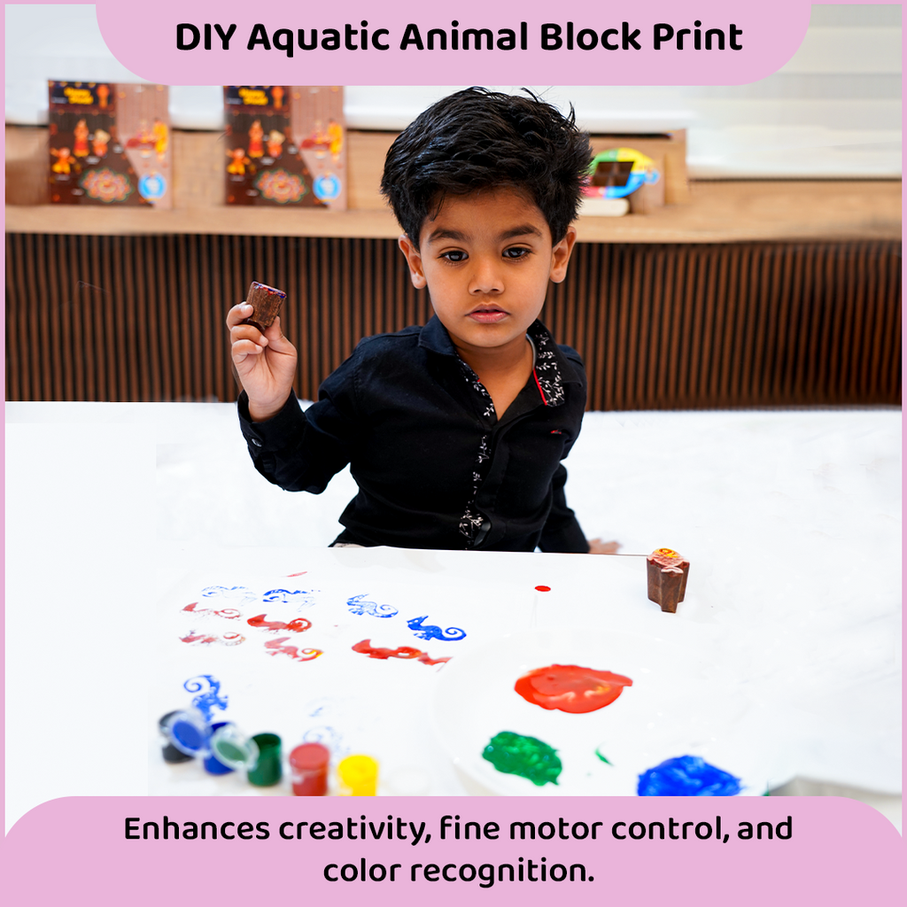 Animal Theme Montessori Activity Box (2-4 Years)