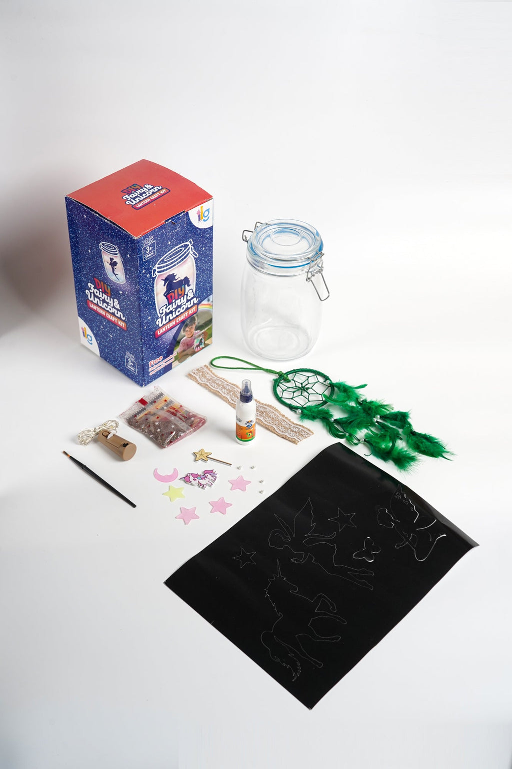DIY Unicorn and Fairy Lantern