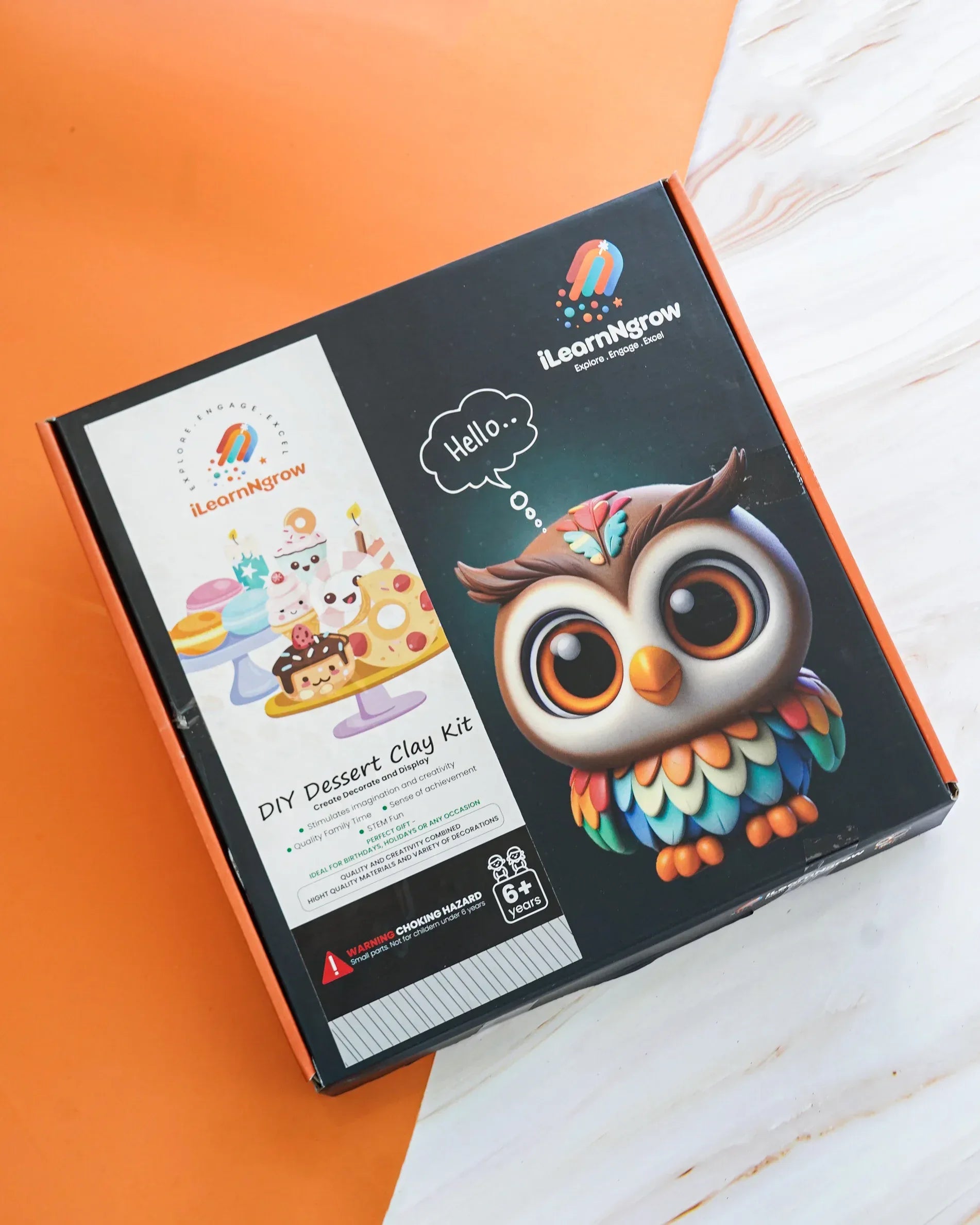 DIY Dessert Clay Making Kit – Fun Clay Set for Kids