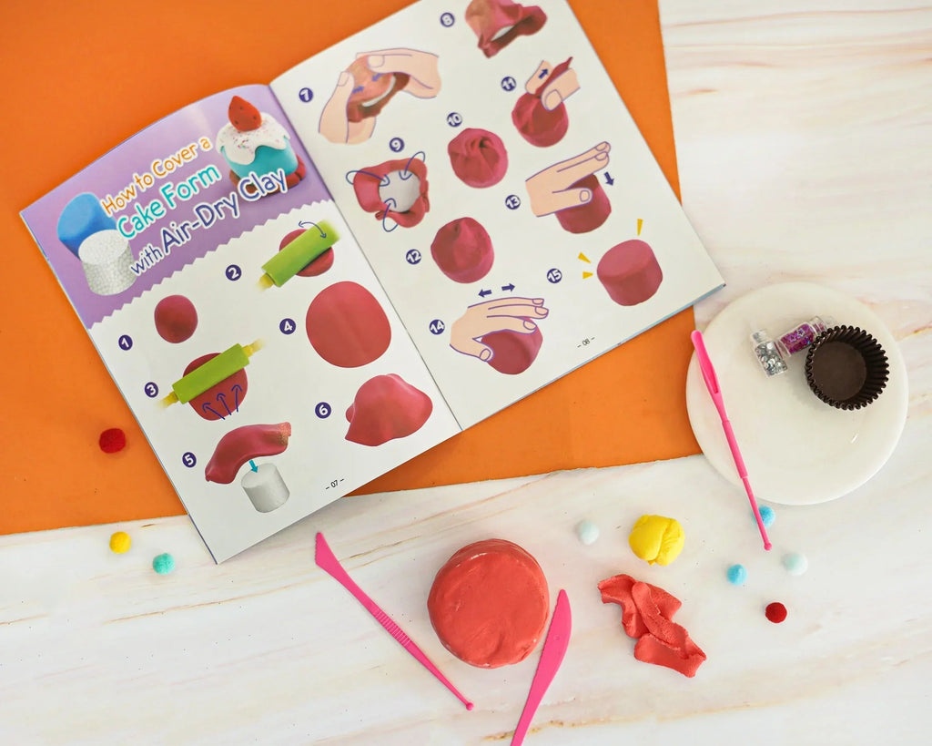 DIY Dessert Clay Making Kit – Fun Clay Set for Kids